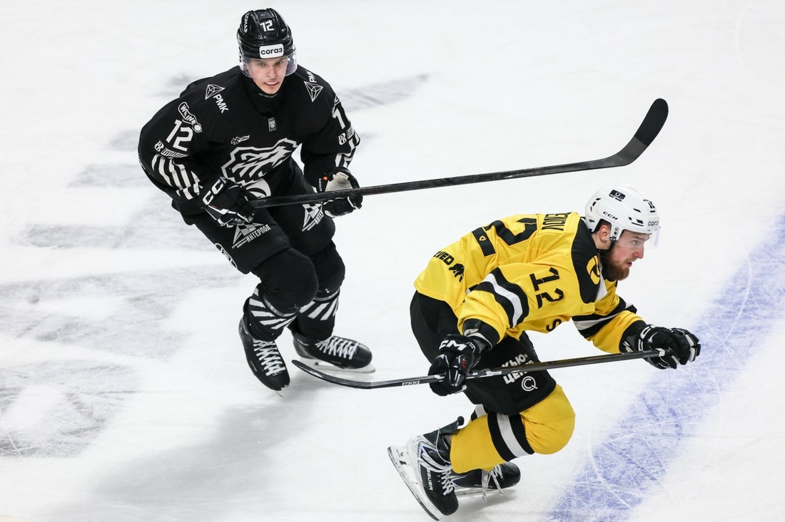 Череповецкая «Северсталь» уступила челябинскому «Трактору» в матче КХЛ