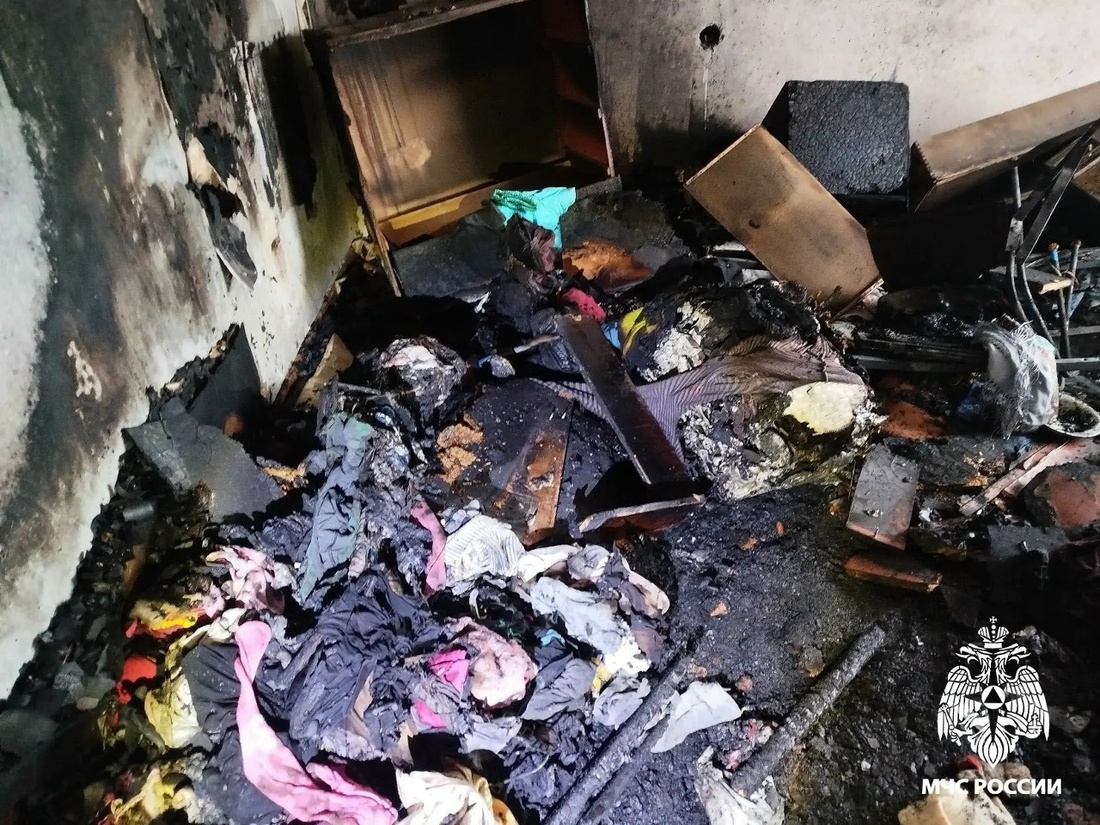 Одиннадцать человек были спасены при двух пожарах в Череповце