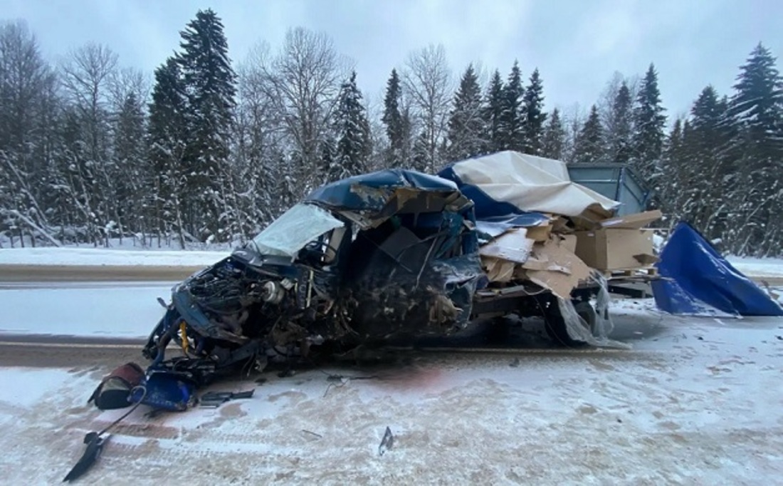 Пожилой водитель погиб в ДТП под Грязовцем