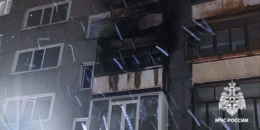 Два человека погибли при пожаре в Череповце