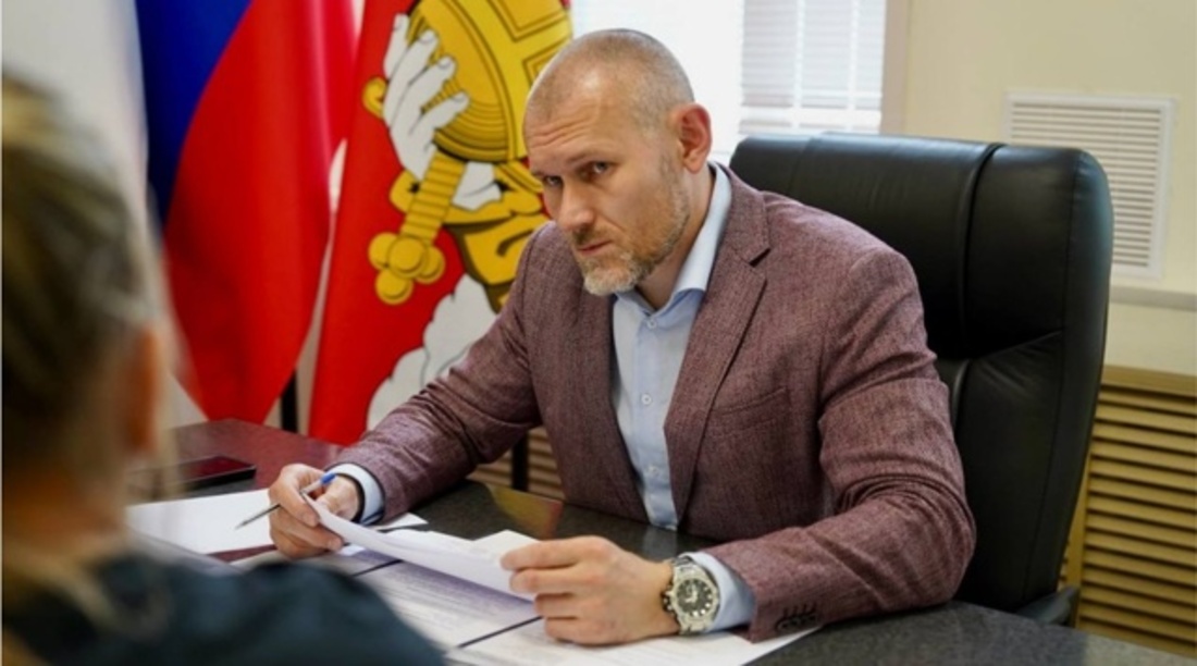 Андрей Накрошаев назначен врип главы города Череповца 