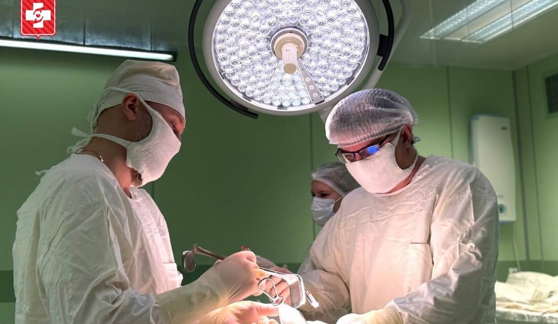 Операцию по удалению рака предстательной железы провели в Вологодском онкодиспансере