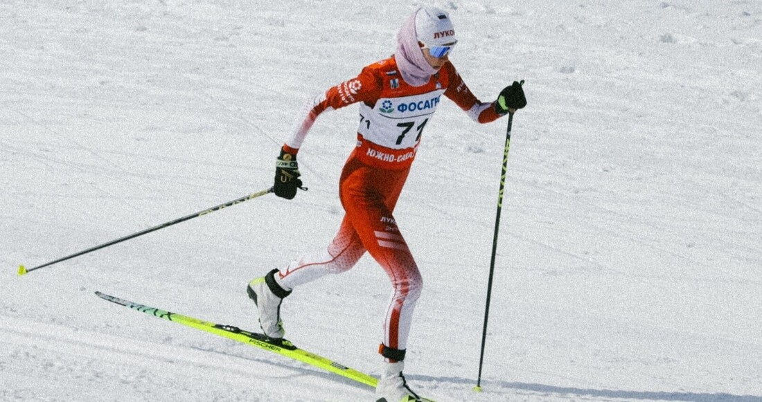 Вологжанка Алина Пеклецова стала бронзовым призёром Чемпионата России по лыжным гонкам