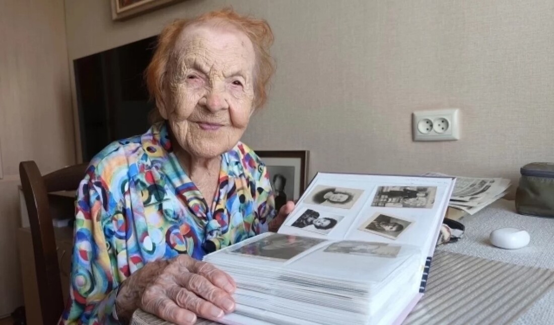 106 лет исполнилось Ларисе Афонюшкиной из Чагодощенского округа