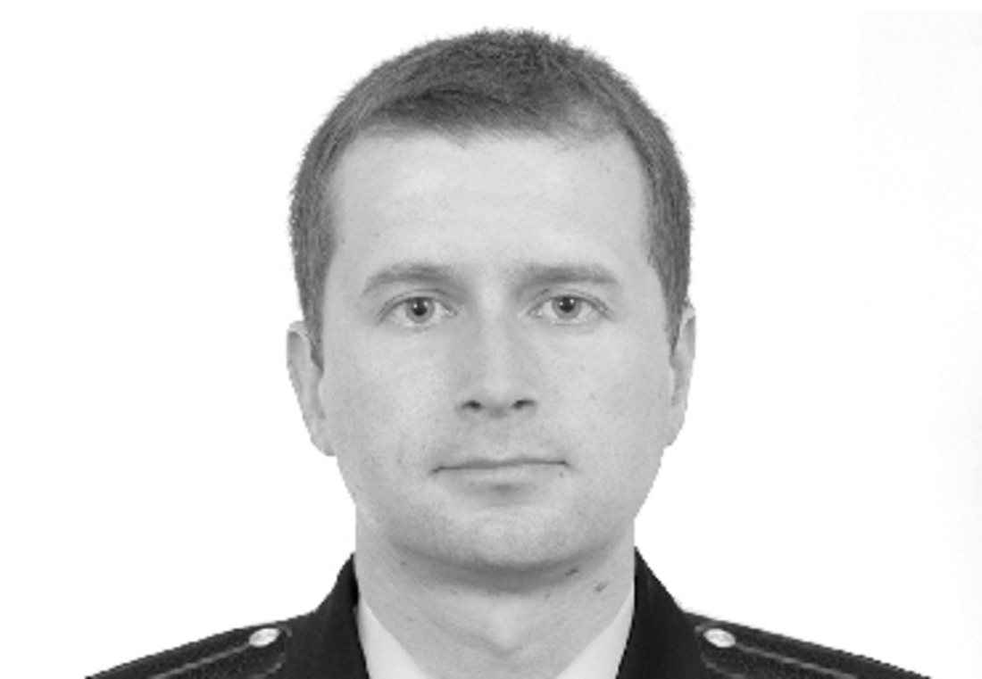 Погиб сотрудник вологодского УМВД Алексей Сажин