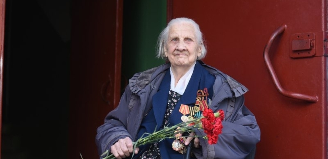 105 лет исполнилось Ираиде Цветковой из Череповца