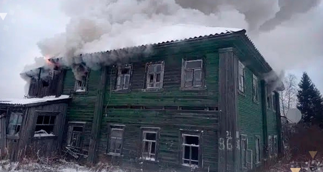 Глава СКР потребовал возбудить дело после пожара в аварийном доме под Вологдой