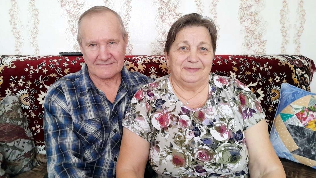 Золотую свадьбу отпраздновали супруги Чугунниковы из Вашкинского округа
