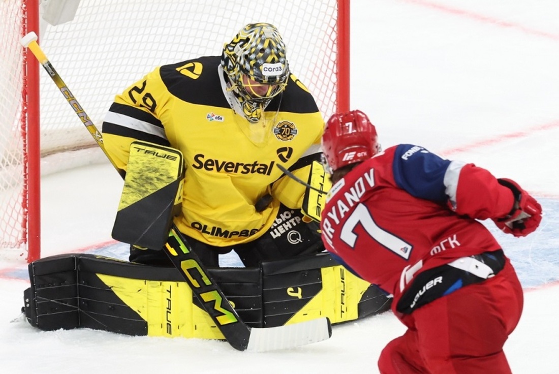 Череповецкая «Северсталь» упустила победу над лидером Запада в матче КХЛ