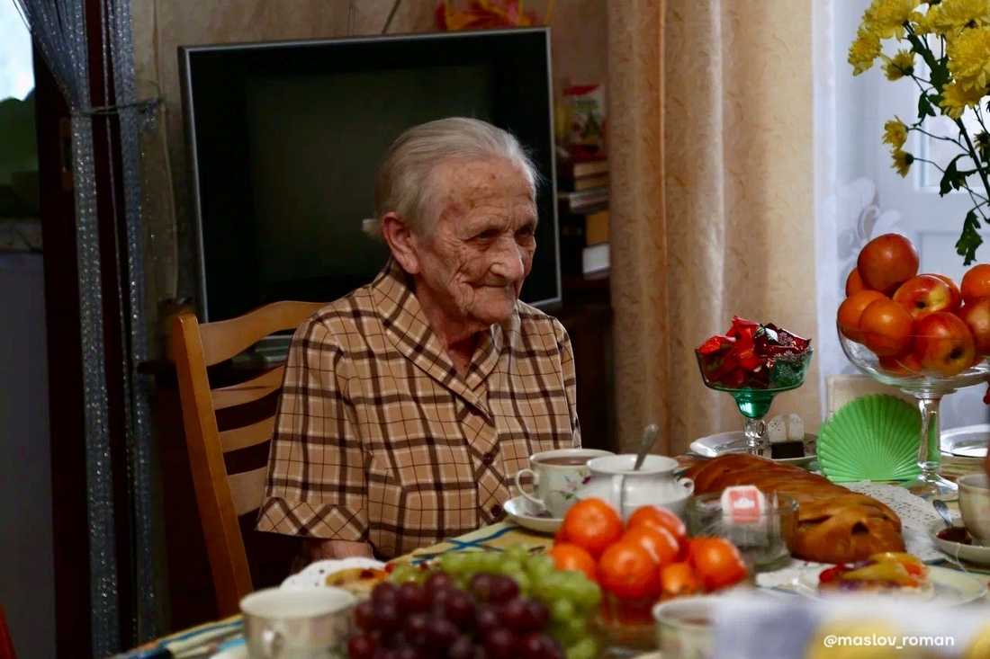 Зинаида Гришина из Череповца отметила вековой юбилей