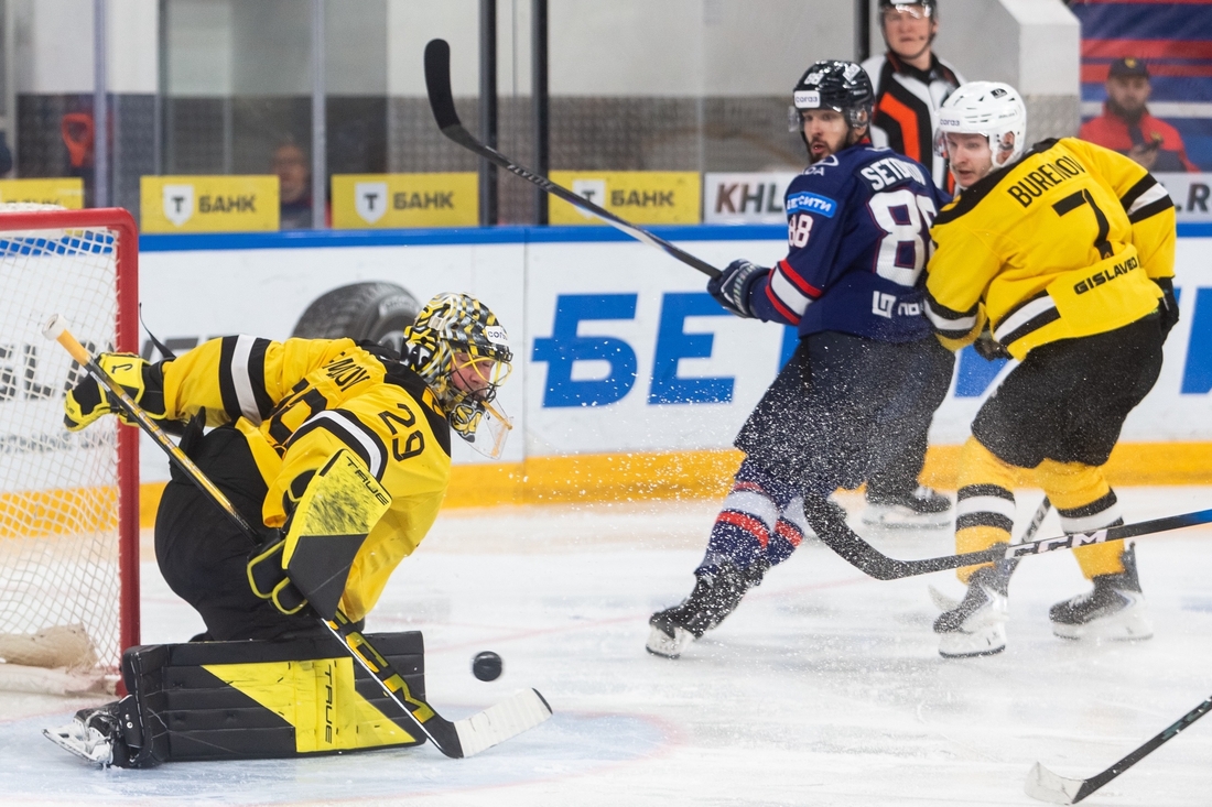 Череповецкая «Северсталь» обыграла тольяттинскую «Ладу» в матче КХЛ