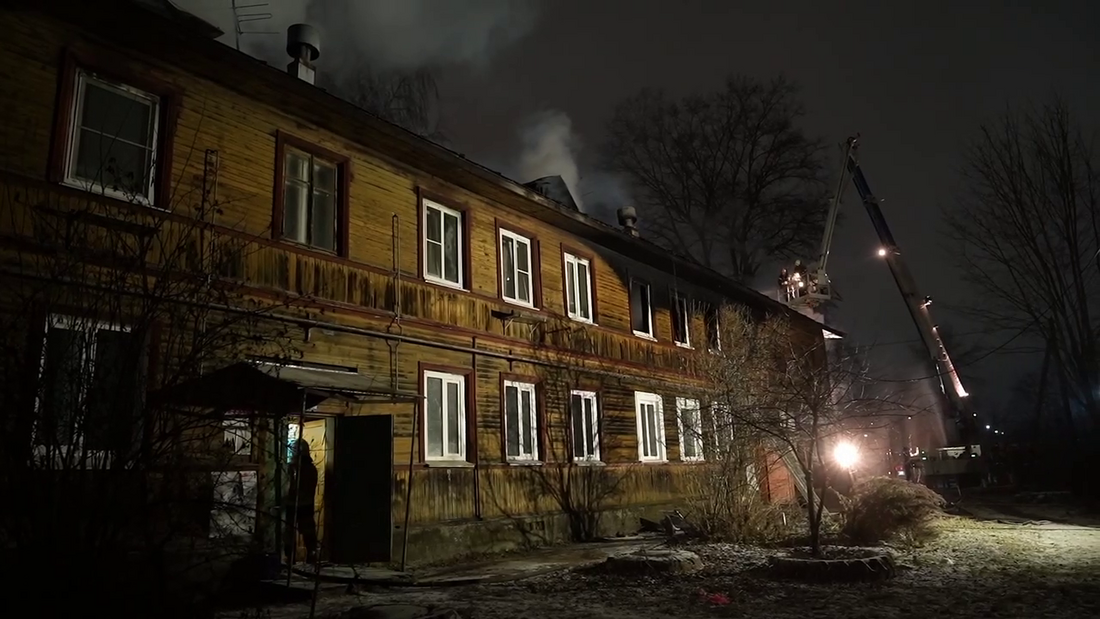 Поджёг дом и сбежал: виновник пожара, унесшего жизнь женщины, пойдёт под суд в Вологде