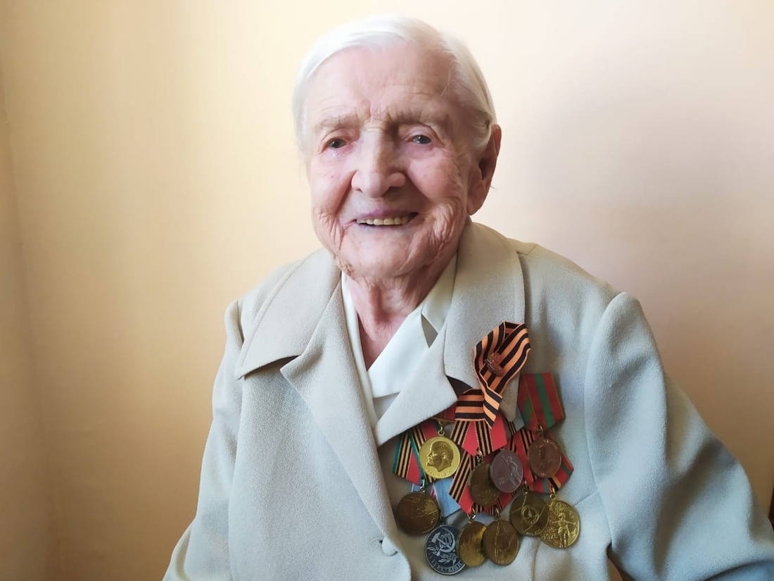 103 года исполнилось Анне Соловьёвой из Чагоды