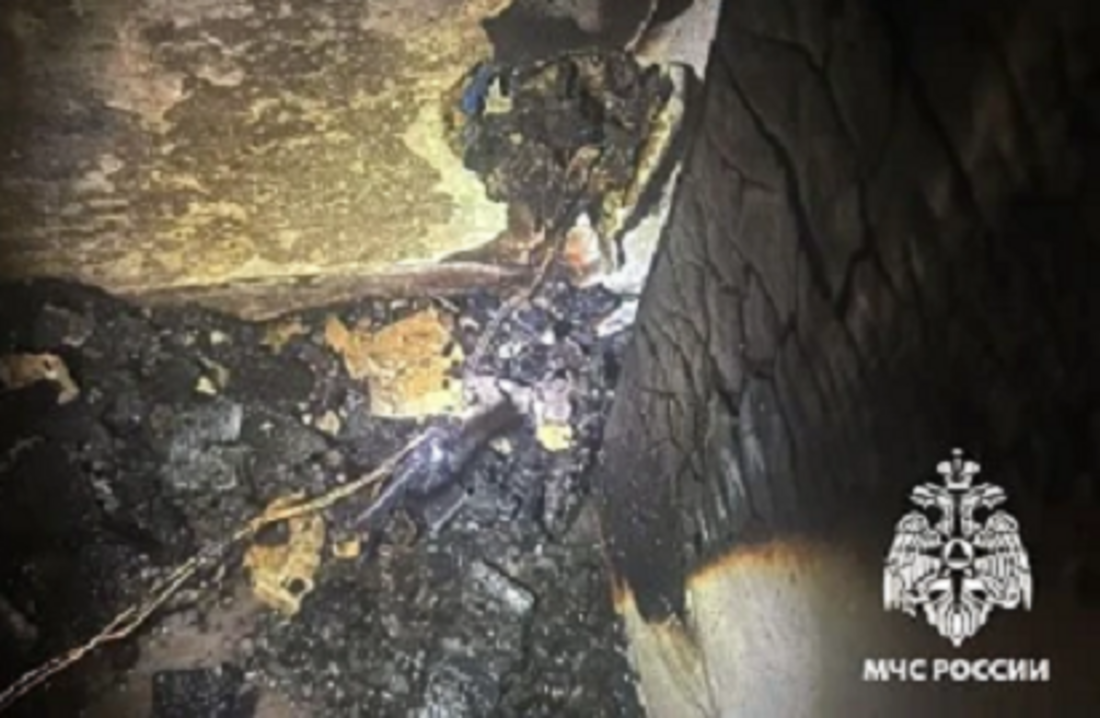 Телевизор загорелся в череповецкой квартире