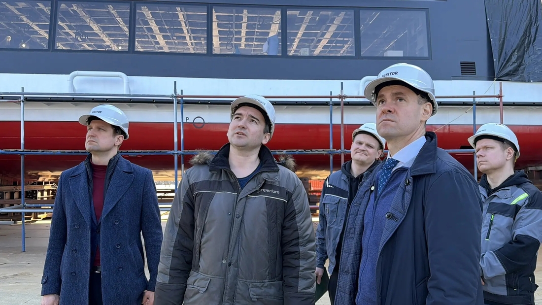 Речные трамваи вскоре поступят в Вологду