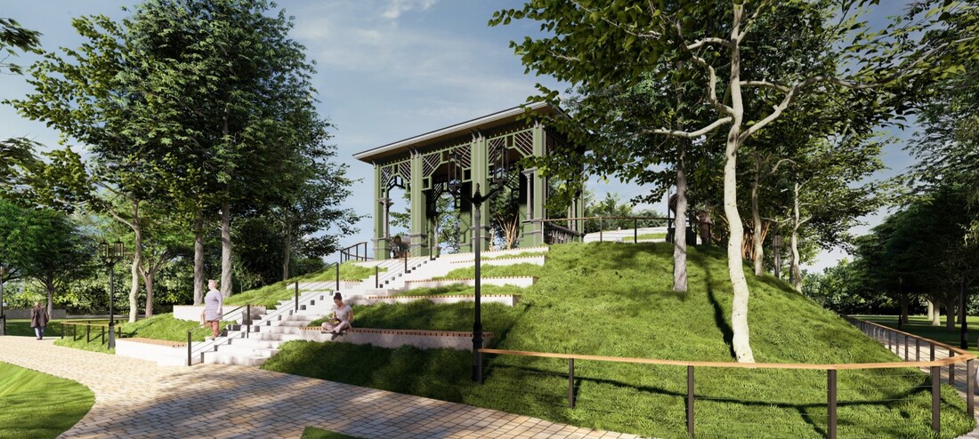 Проект благоустройства Кремлёвского сада представили в Вологде