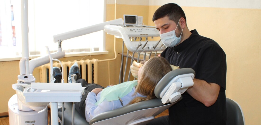 Новая стоматологическая установка появилась в Усть-Кубинской ЦРБ