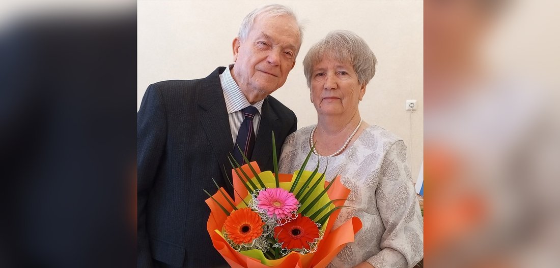 Супруги Шелепины из Вожеги отпраздновали 60-летие совместной жизни