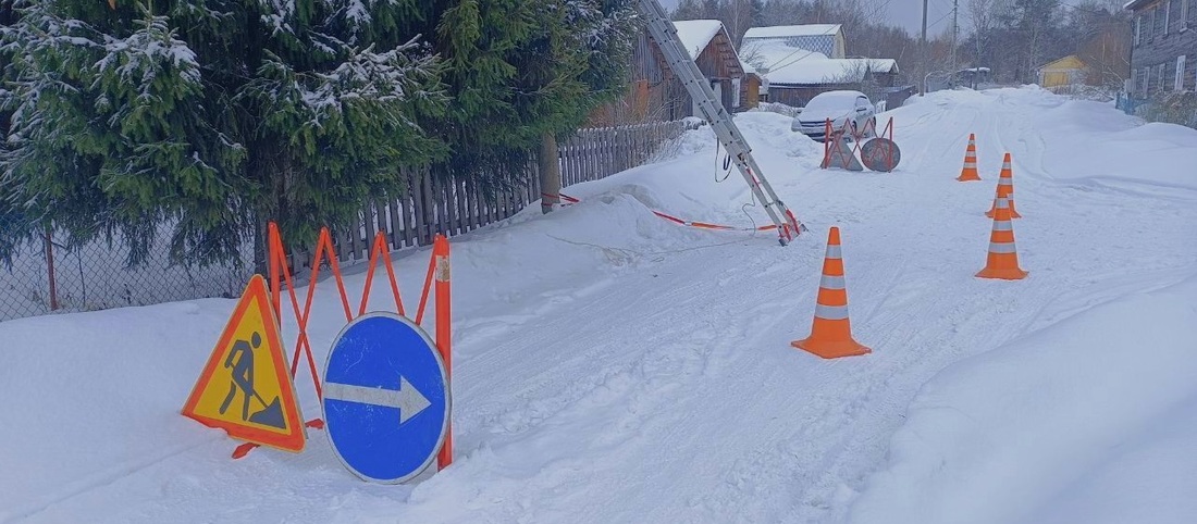 Строительство новой телекоммуникационной сети завершилось в посёлке Белоусово Вытегорского округа
