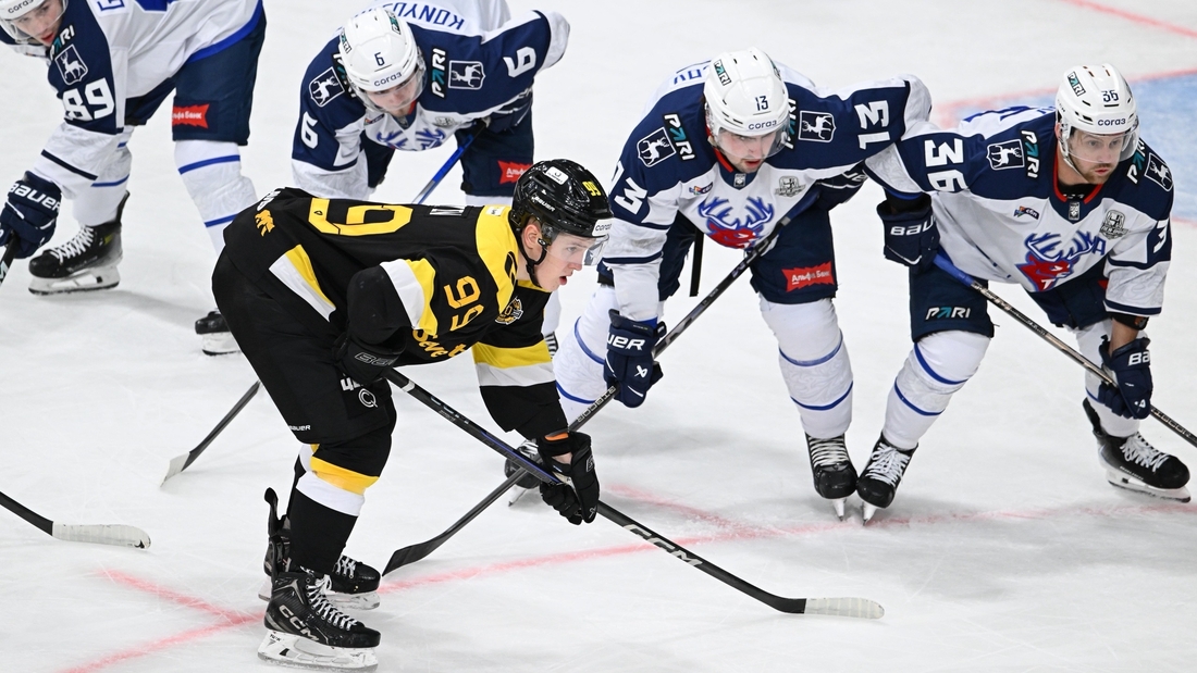 Череповецкая «Северсталь» проиграла в стартовом матче плей-офф КХЛ