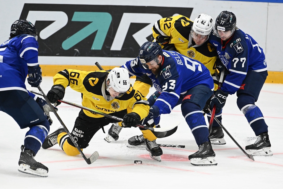 Череповецкая «Северсталь» проиграла в первом выездном матче плей-офф КХЛ