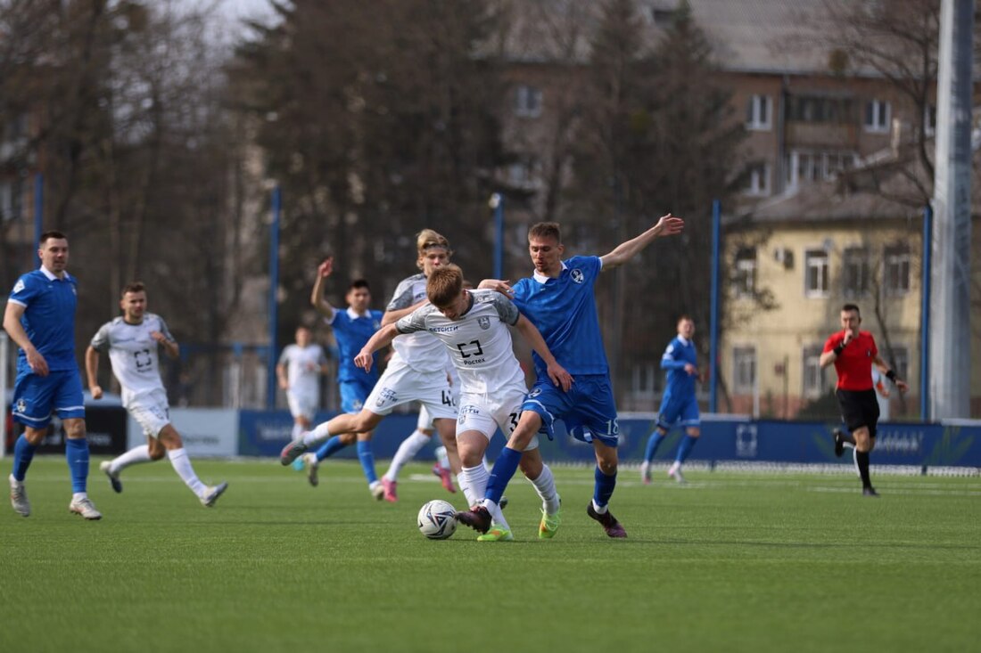 Вологодское «Динамо» уступило в первом матче нового сезона