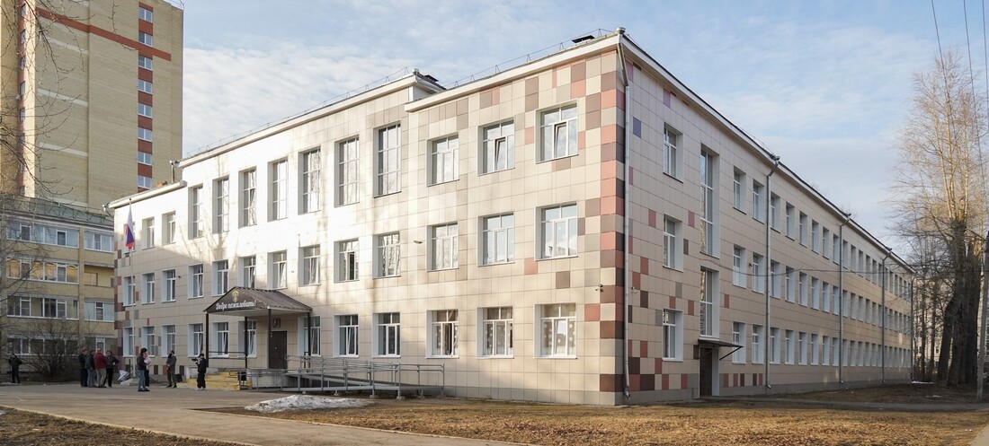 Школу №36 начали ремонтировать в Вологде