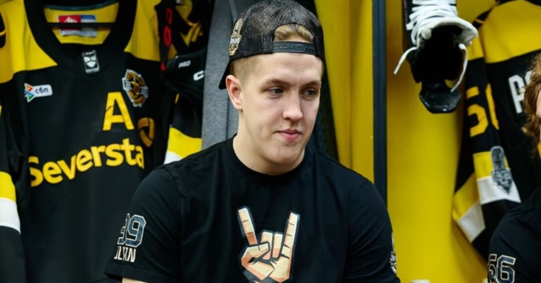 Нападающий череповецкой «Северстали» продолжит карьеру в НХЛ