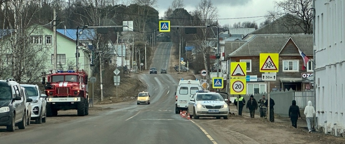Электровелосипед столкнулся с «Ладой» в Верховажье ️