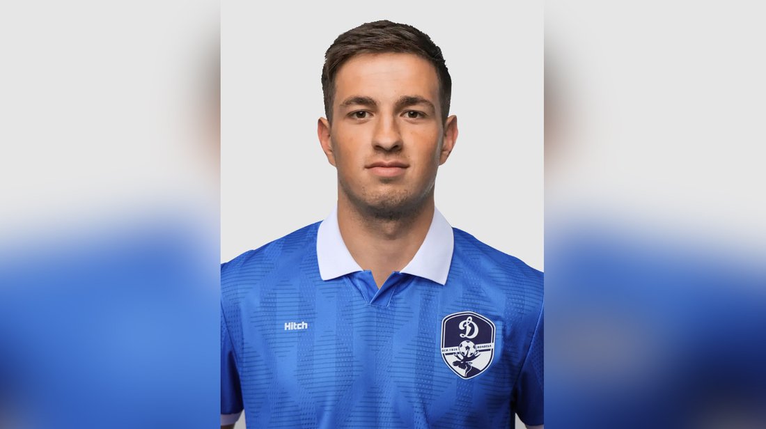 Полузащитник Илья Антонов пополнил состав вологодского «Динамо»