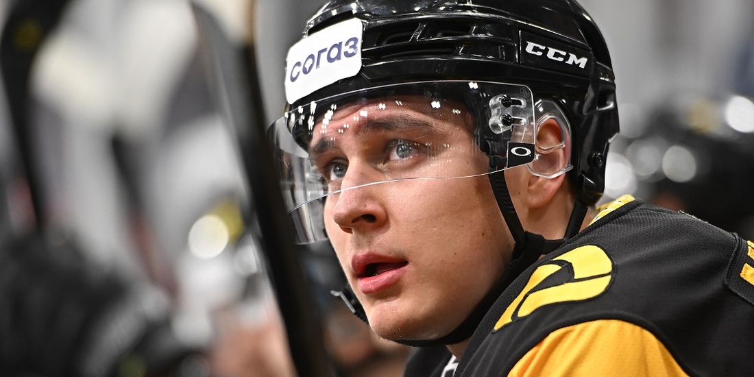 Нападающий ХК «Северсталь» Данил Аймурзин переходит в клуб НХЛ