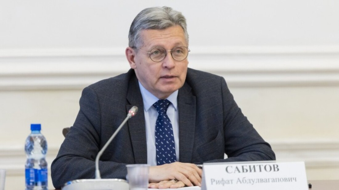 Рифат Сабитов вошел в новый состав Общественной палаты