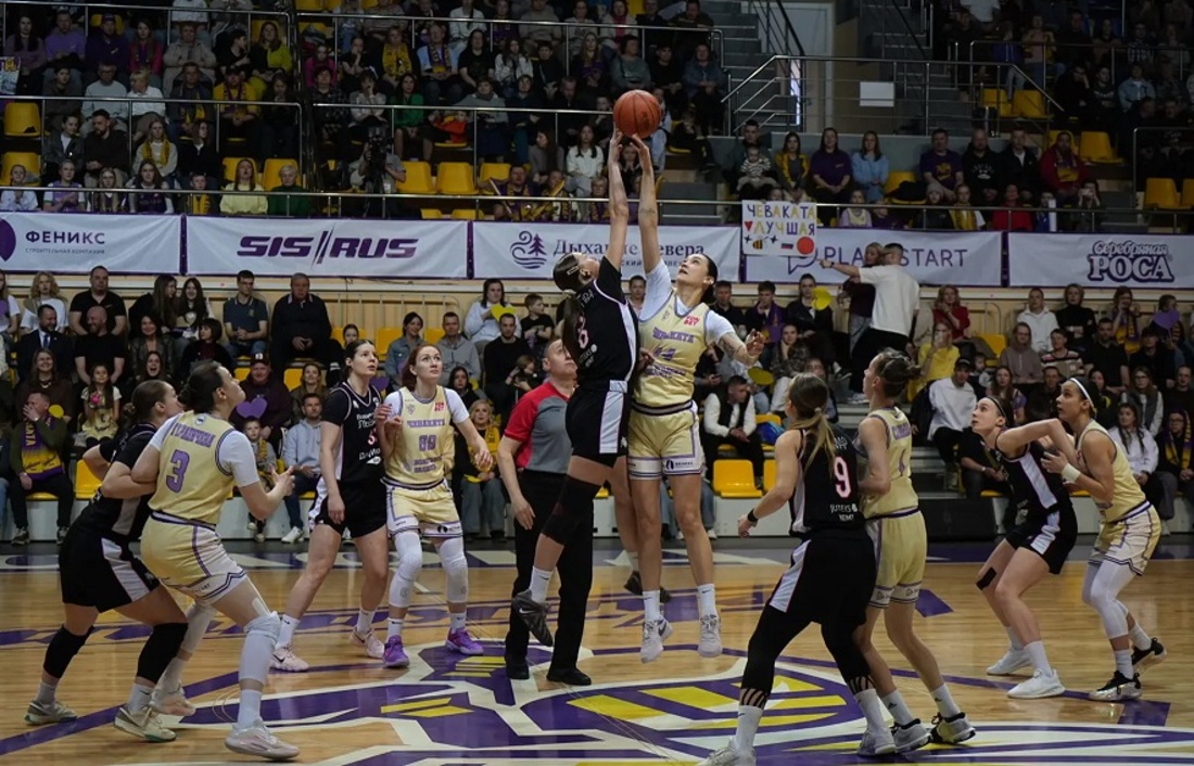 Вологодская «Чеваката» проиграла в первом матче за бронзу Суперлиги