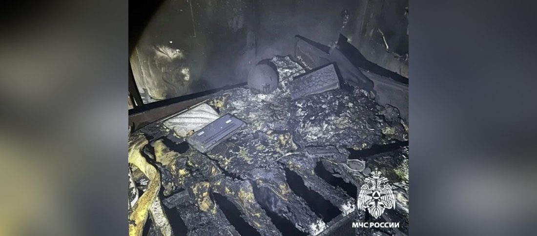 Пожар в пятиэтажке унёс жизнь 51-летней женщины в Череповце