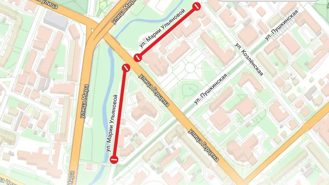 Ограничения движения транспорта вводятся в Вологде