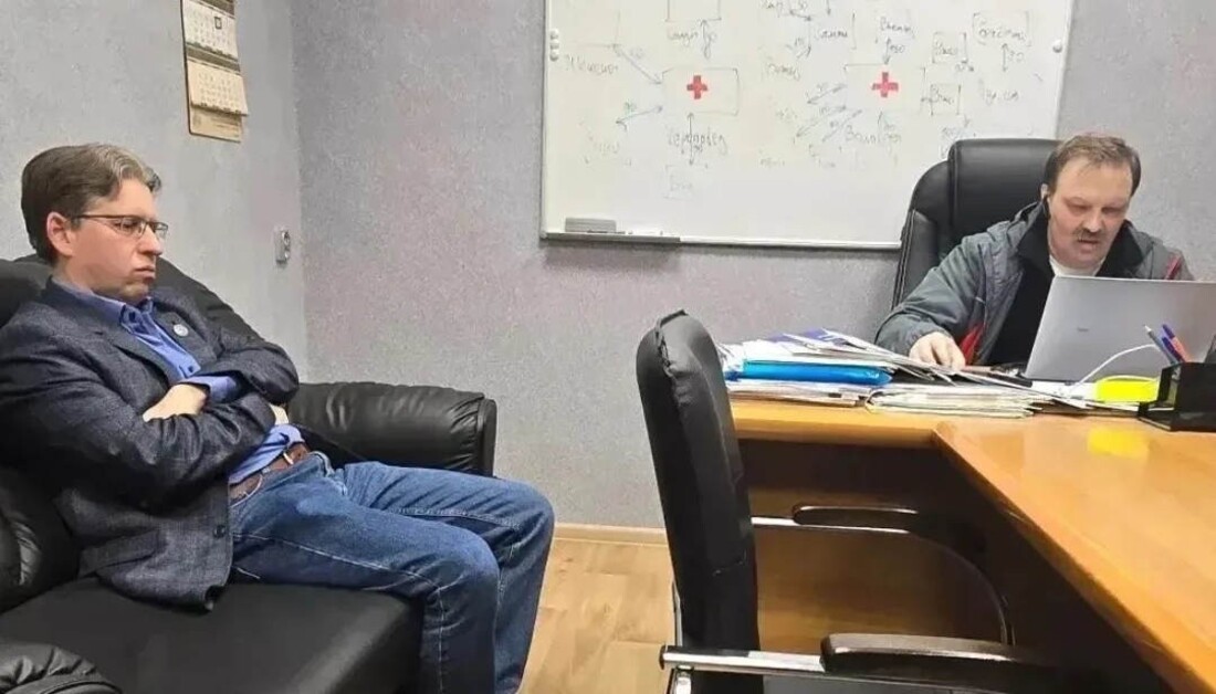 Уволен главный врач Вологодской областной станции скорой помощи Виктор Бурсин