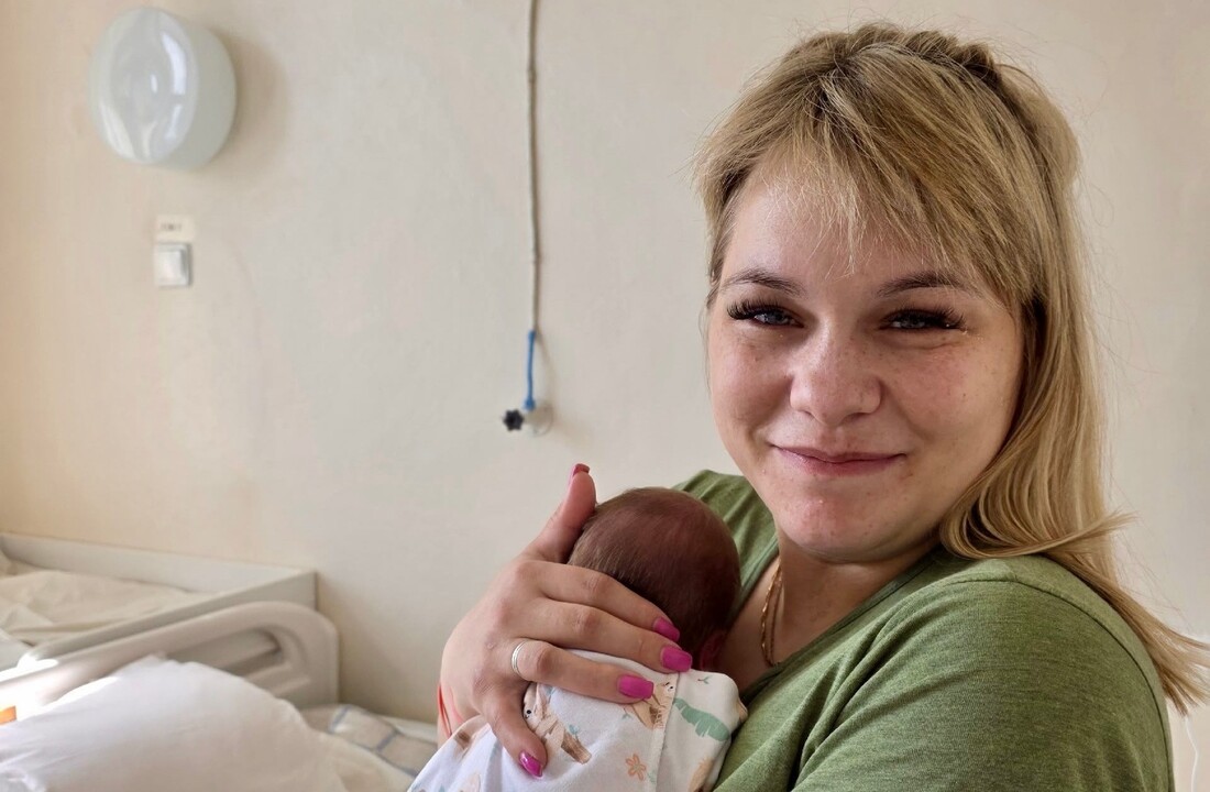 Грязовчанка, родившая пять двоен, вновь стала мамой