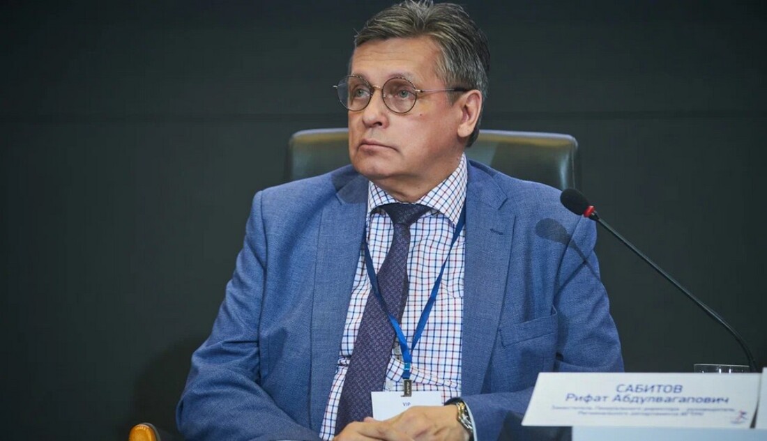Рифат Сабитов награжден Орденом «За заслуги перед Отечеством» III степени