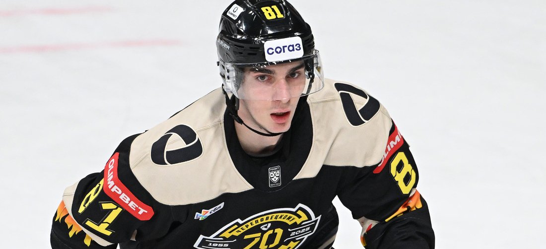 Хоккейная «Северсталь» усилилась перспективным нападающим