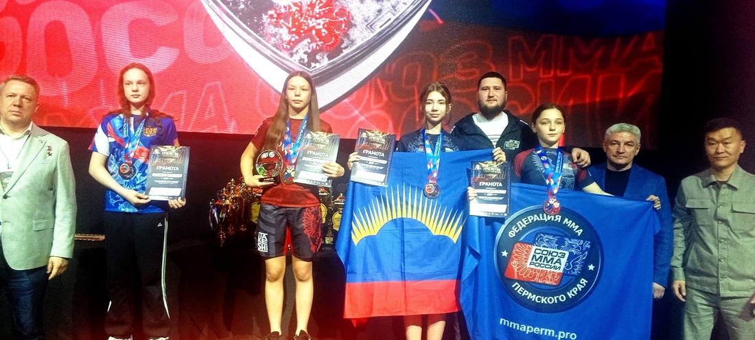 Верховажанка стала чемпионкой России по смешанным боевым единоборствам