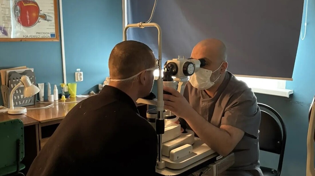 Вологодские врачи спасли зрение мужчине, пострадавшему в ДТП