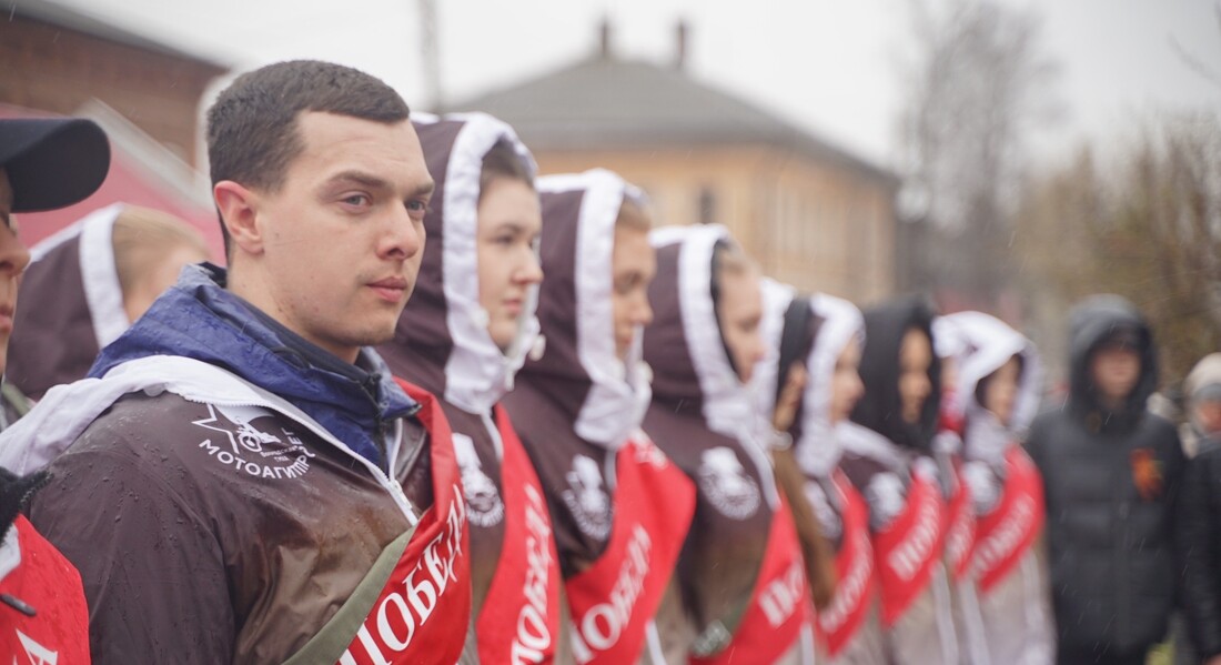 Мотоагитпробег «Победа» стартует в Вологодской области