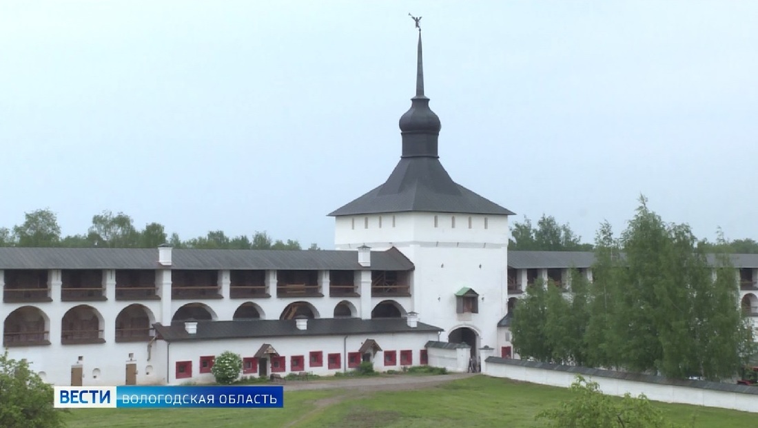 Современный парк-отель начали возводить в Кирилловском округе