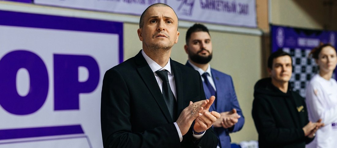 Главный тренер вологодской «Чевакаты» Владан Главинич покидает свой пост