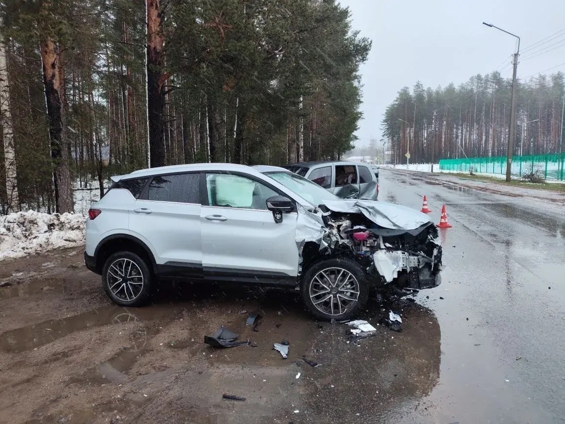 Пьяный водитель китайского кроссовера устроил ДТП в Бабаеве
