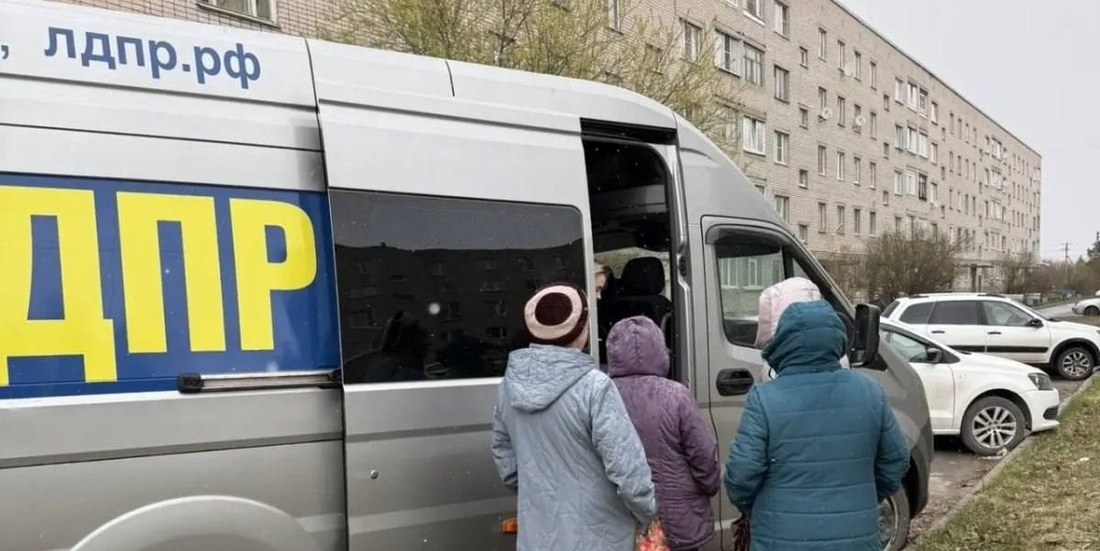 Выездные приёмные ЛДПР начали свою работу в Вологде
