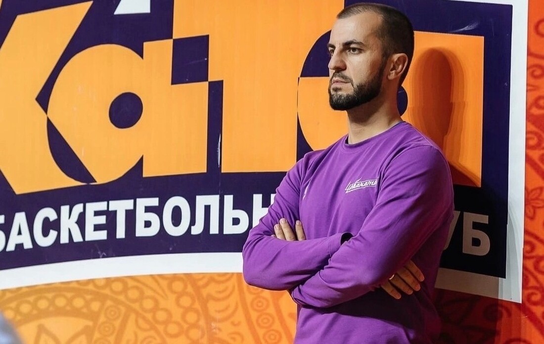 Урош Цветич покинул тренерский штаб вологодской «Чевакаты»