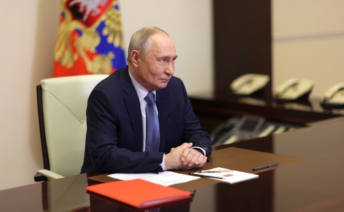 Президент России поздравил коллектив ВГТРК с 35-летним юбилеем