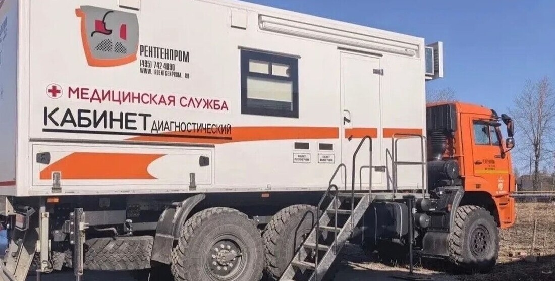 Мобильная медицина Вологодской области охватила почти 40 тысяч сельских жителей