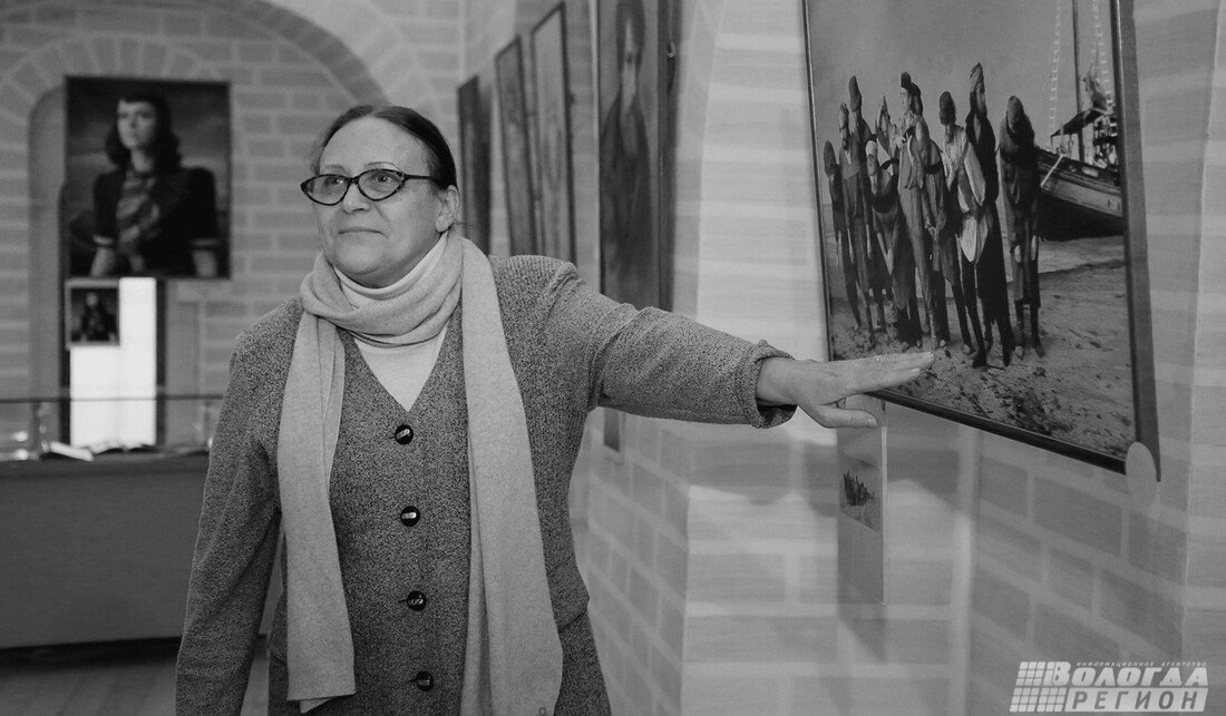 Ушла из жизни Ольга Козлова, более 30 лет работавшая в Вологодском музее-заповеднике